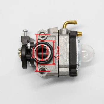 

4 stroke Engine HHT31S Carburetor UMK431 Trimmer For Mantis Tiller Honda 4 Cycle Parts HHE31C Edger GX31 GX22 FG100