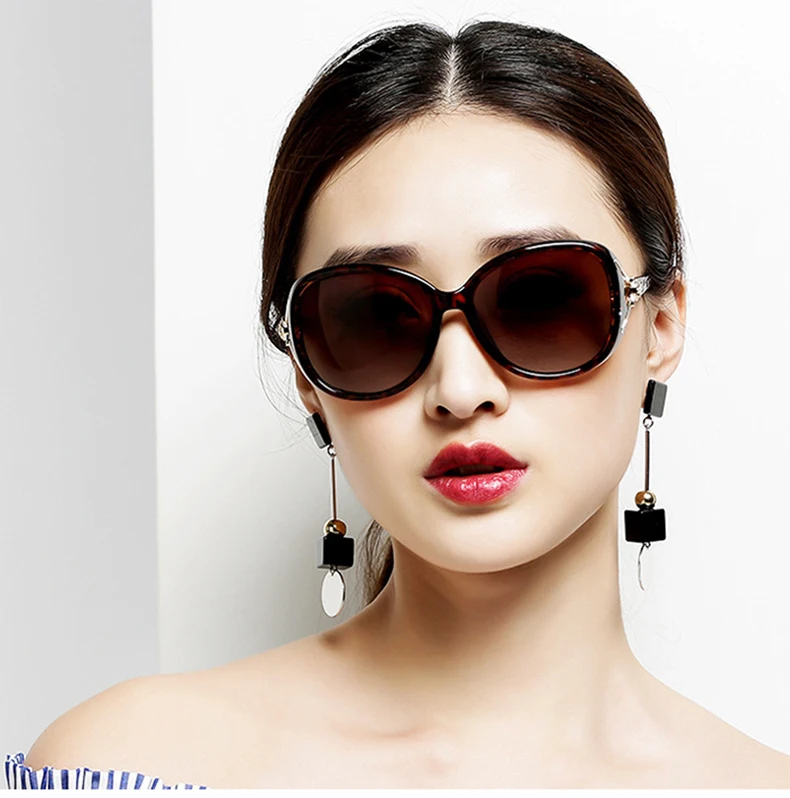 designer sunglasses for women Vintage Polarized Sunglasses Women Brand Designer Elegant Decoration Lunette De Soleil Femme Fashion Sunglasses Driving Summer ray ban sunglasses women