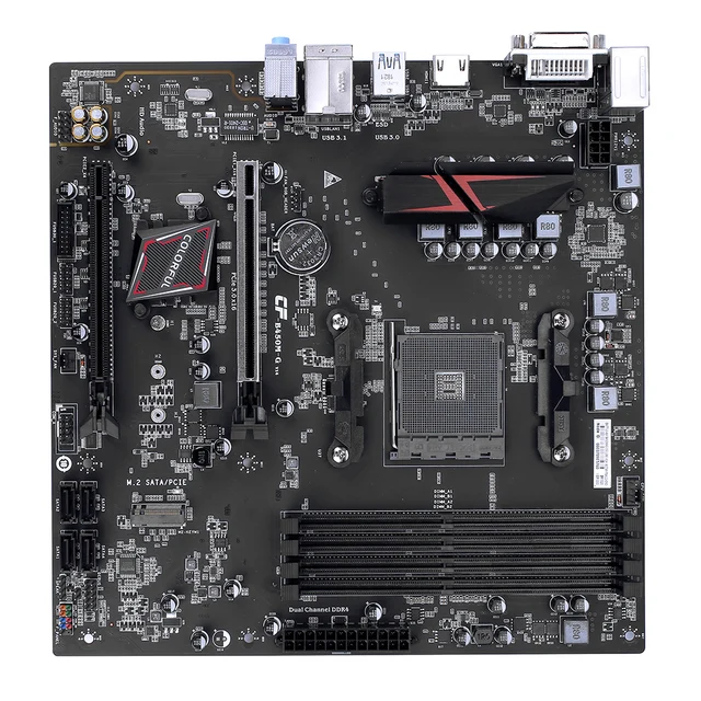 $US $95.73  Colorful BATTLE-AX B450M-G DELUXE V14 Gaming Motherboard Mainboard Systemboard Multi-Protection AMD