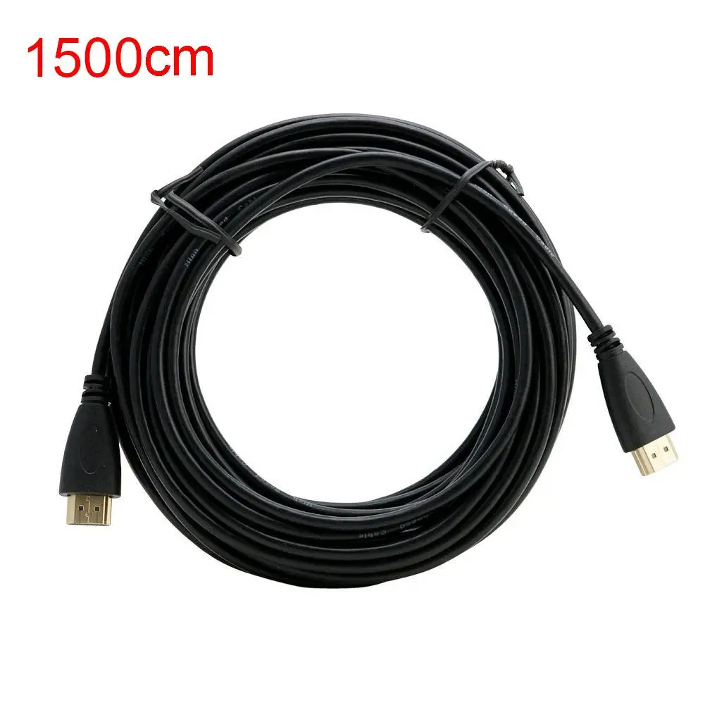 HDMI приставка HD кабель hdmi удлинитель кабеля версии 1,4 3D 1080P