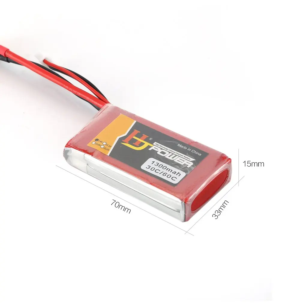HJ 11,1 V 1000MAH 25C 3S Lipo аккумулятор JST разъем Перезаряжаемый для RC гоночный Дрон вертолет модель автомобиля лодки