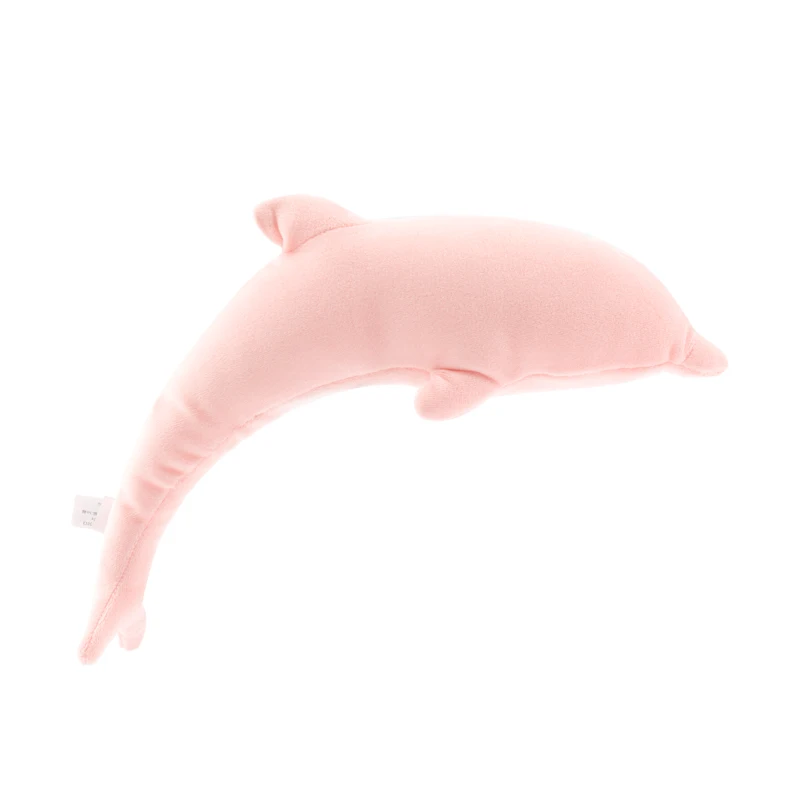 pink Xiaomi милый Дельфин дизайн кошка игрушка-грызунок с кошачьим котом котенок питомец Жевательная Кусачка Интерактивная Подушка кукольная зубная шлифовка - Цвет: pink