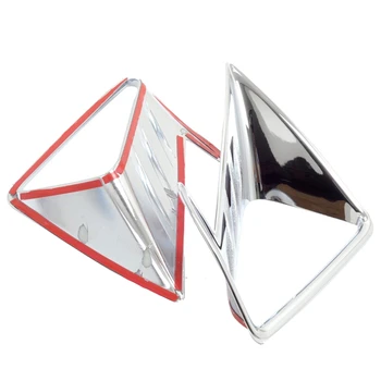 

For Toyota Rav4 2016 2017 2018 Car Front Fog Light Lamp Cover Stickers Molding Bezel Styling Abs Accessories