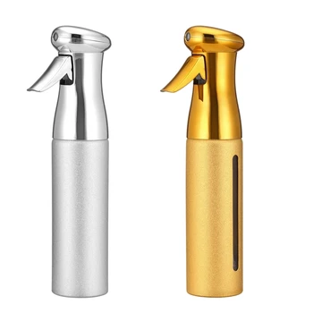 

Continuous Fine Mist Spray Bottle 300Ml Hair Water Bottle Spray Mister Stylist Sprayers for Barber Hair Styling Cleaning Plantin