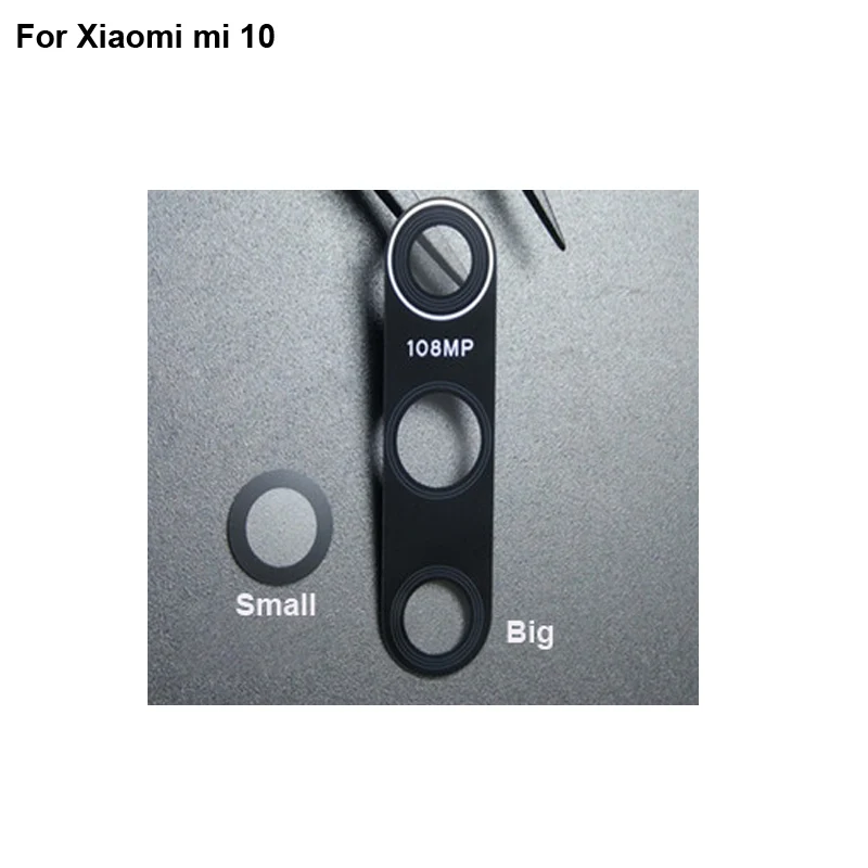 Tested New For Xiaomi mi 10 Rear Back Camera Glass Lens Xiao Repair Spare Parts Mi10 Replacement | Мобильные телефоны и
