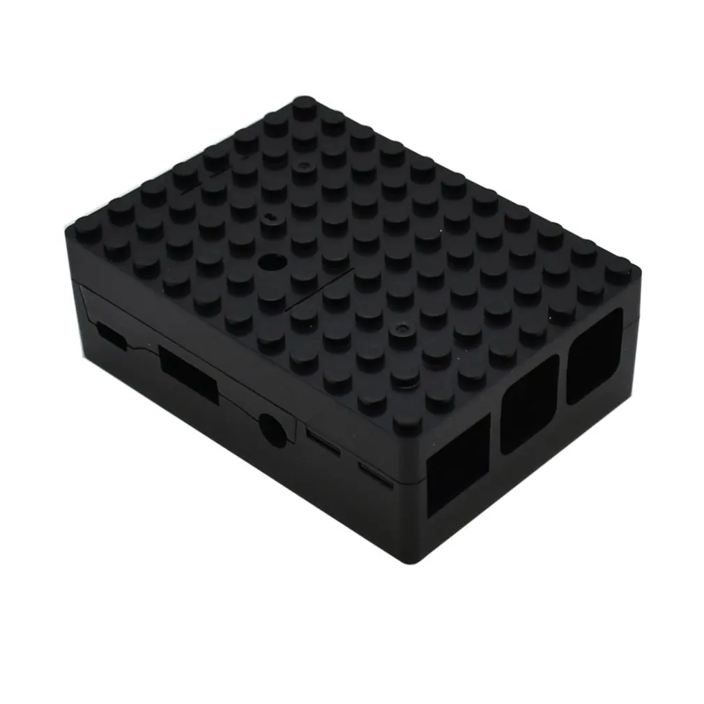 Черный RPi ABS корпус коробка защитный корпус Корпус для Raspberry Pi 3 Pi 2 Модель B+ BBC