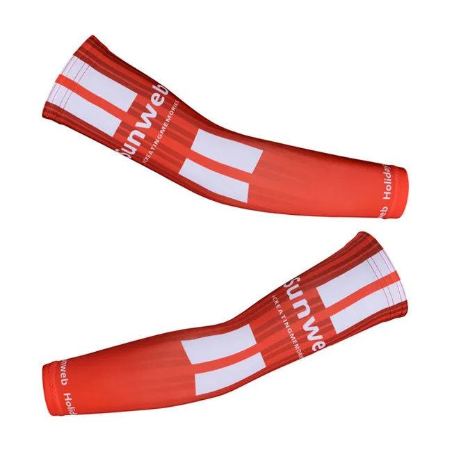 SUNWEB PRO TEAM Новые велосипедные Трикотажные Грелки Защита от солнца УФ одна пара SZIE XS-4XL