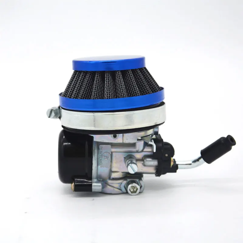 

Motorcycle Carburetor with Air Filter fits For 2-stroke Jog 47cc-80cc Scooters Small four wheeler