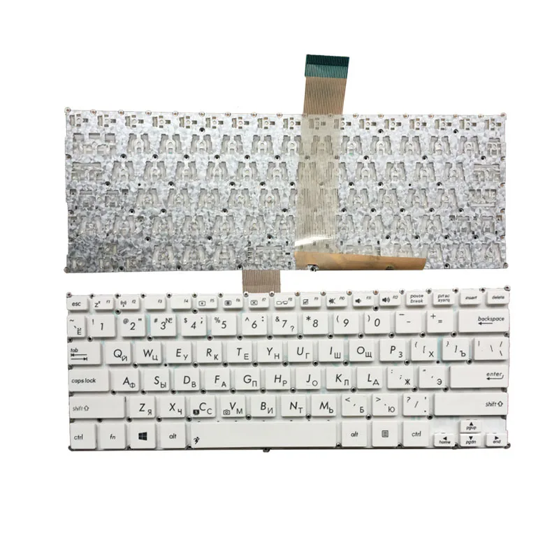 Русская клавиатура для ASUS F200 F200CA F200LA F200MA X200 X200C X200CA X200L X200LA X200M X200MA R202CA R202LA RU