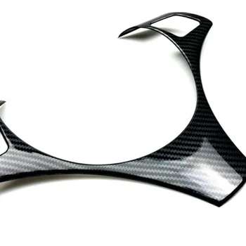 

Car Steering Wheel Trim Interior Sticker For BMW 3-Series E90 E92 E93 Parts