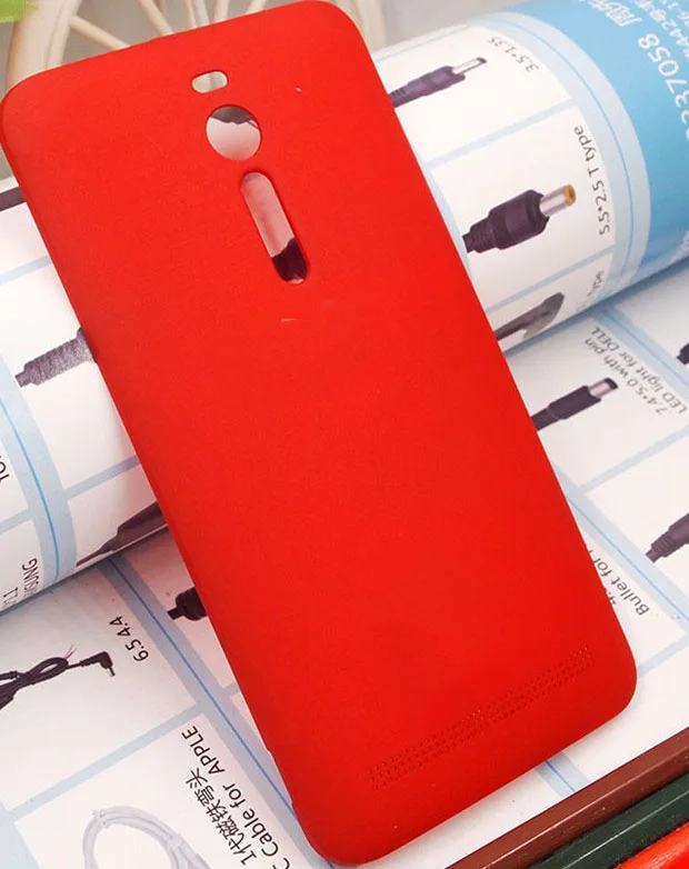 Подарок+ Для zenfone 2 ZE550ML ZE551ML стеклянная задняя крышка корпуса Замена для Asus zenfone 2 ZE550ML ZE551ML - Цвет: Оранжевый