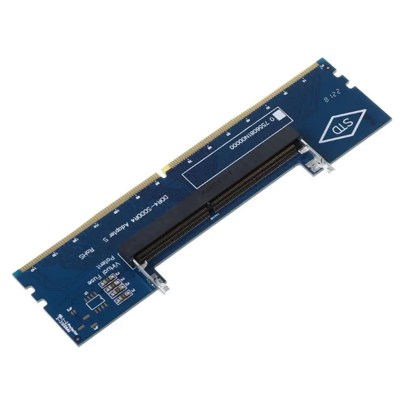 Professional Laptop DDR4 SO-DIMM to Desktop DIMM Memory RAM Connector Adapter Desktop PC Memory Cards Converter Adaptor E65A