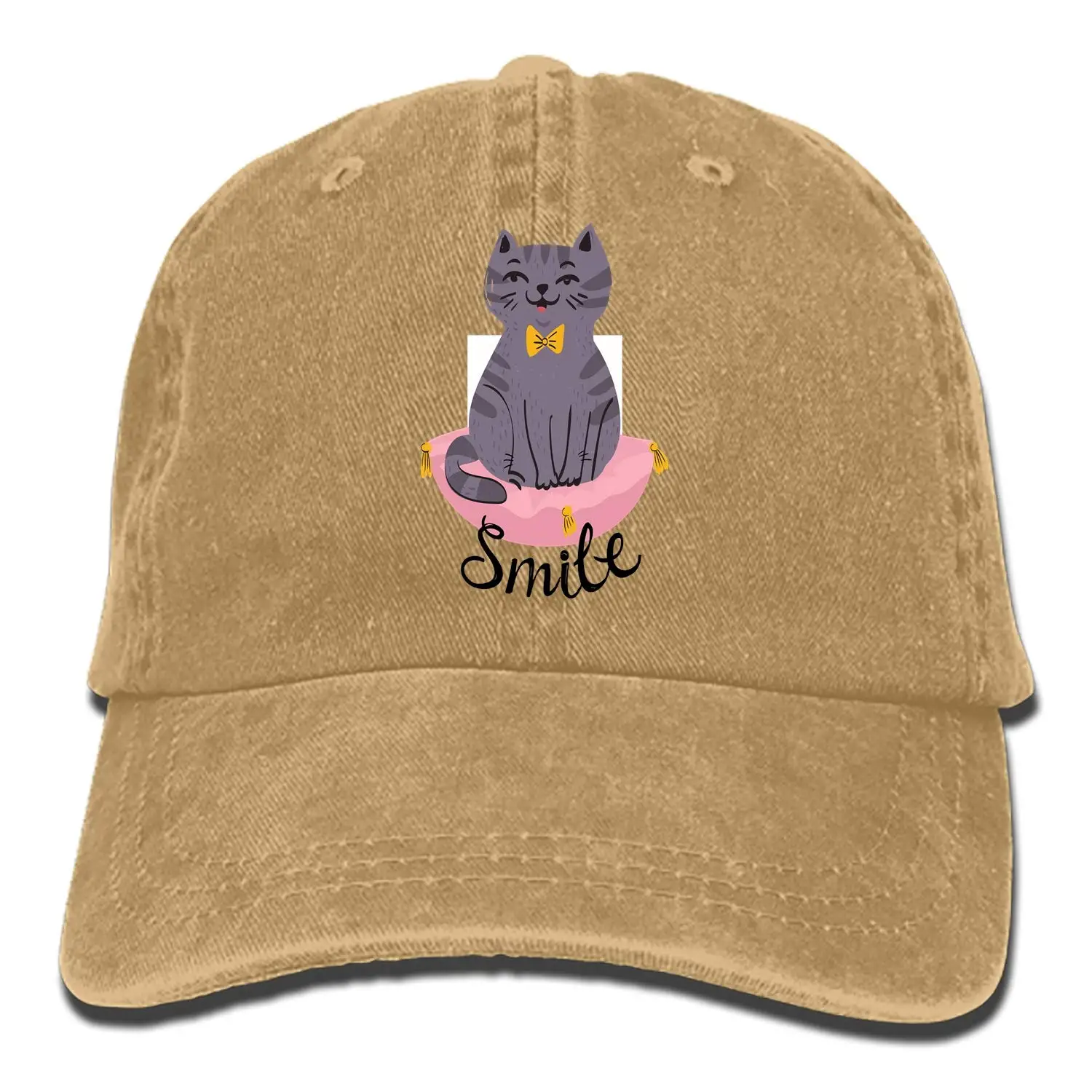 Джинсовая бейсбольная кепка на день рождения s Hat Регулируемая хлопковая спортивная крышка ремня для мужчин и женщин