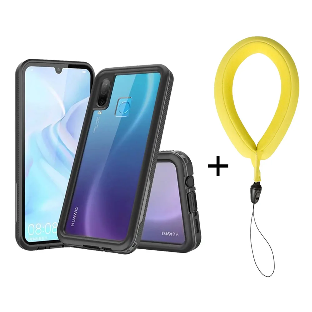 Водонепроницаемый чехол для дайвинга IP68 ДЛЯ huawei P30 Lite Nova 4e Чехол чехол для плавания с защитой от снега чехол для huawei P30 Pro