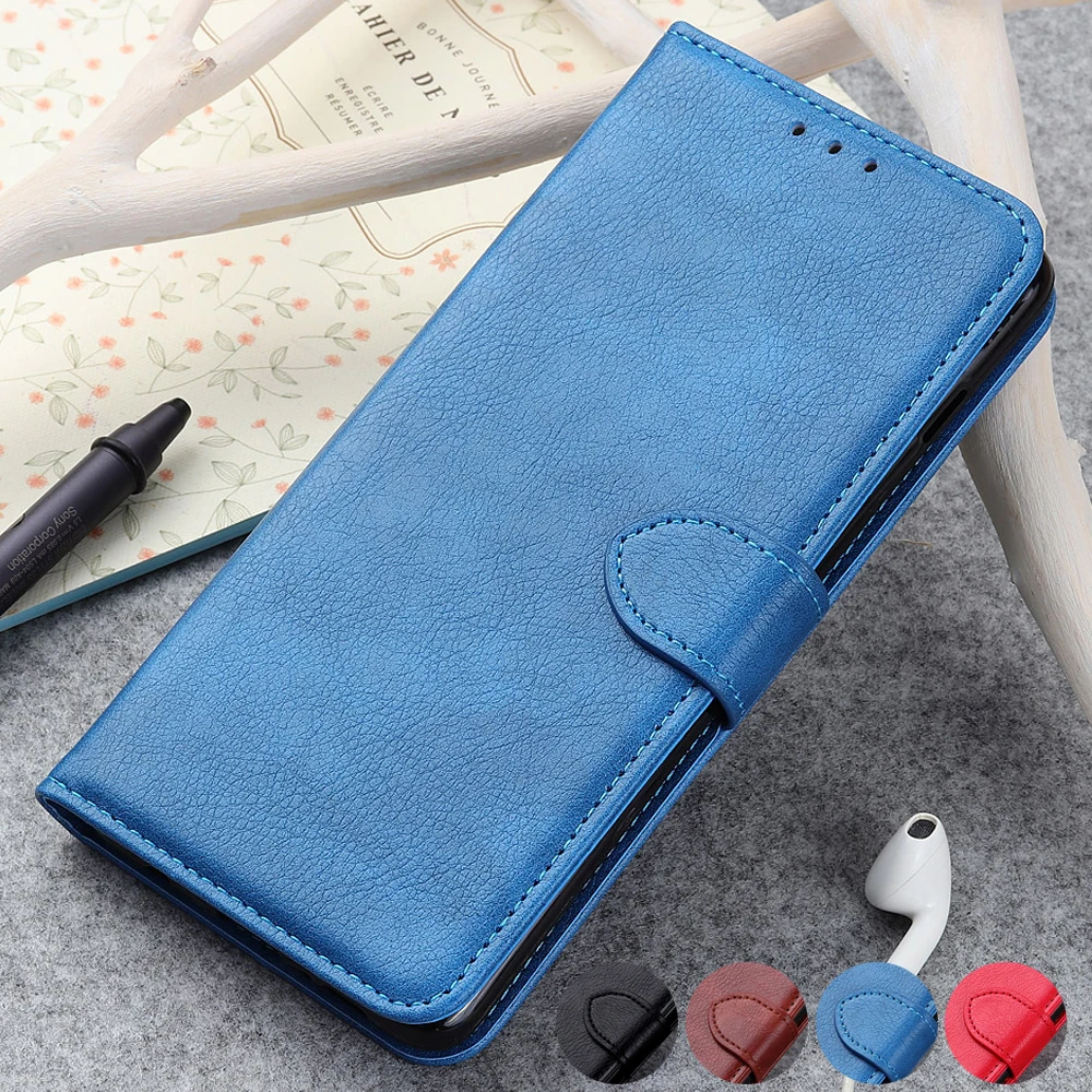 

Luxury Flip PU Leather Wallet Cover Case for Samsung Galaxy Note 10 Plus S10 S9 Plus A10/A10E/A20/A20E/A30/A40/A40S/A50/A70