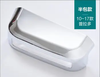 

Applicable to 2010-19 for Toyota Prado plate frame trim fj150 Prado license plate frame rear license plate holder