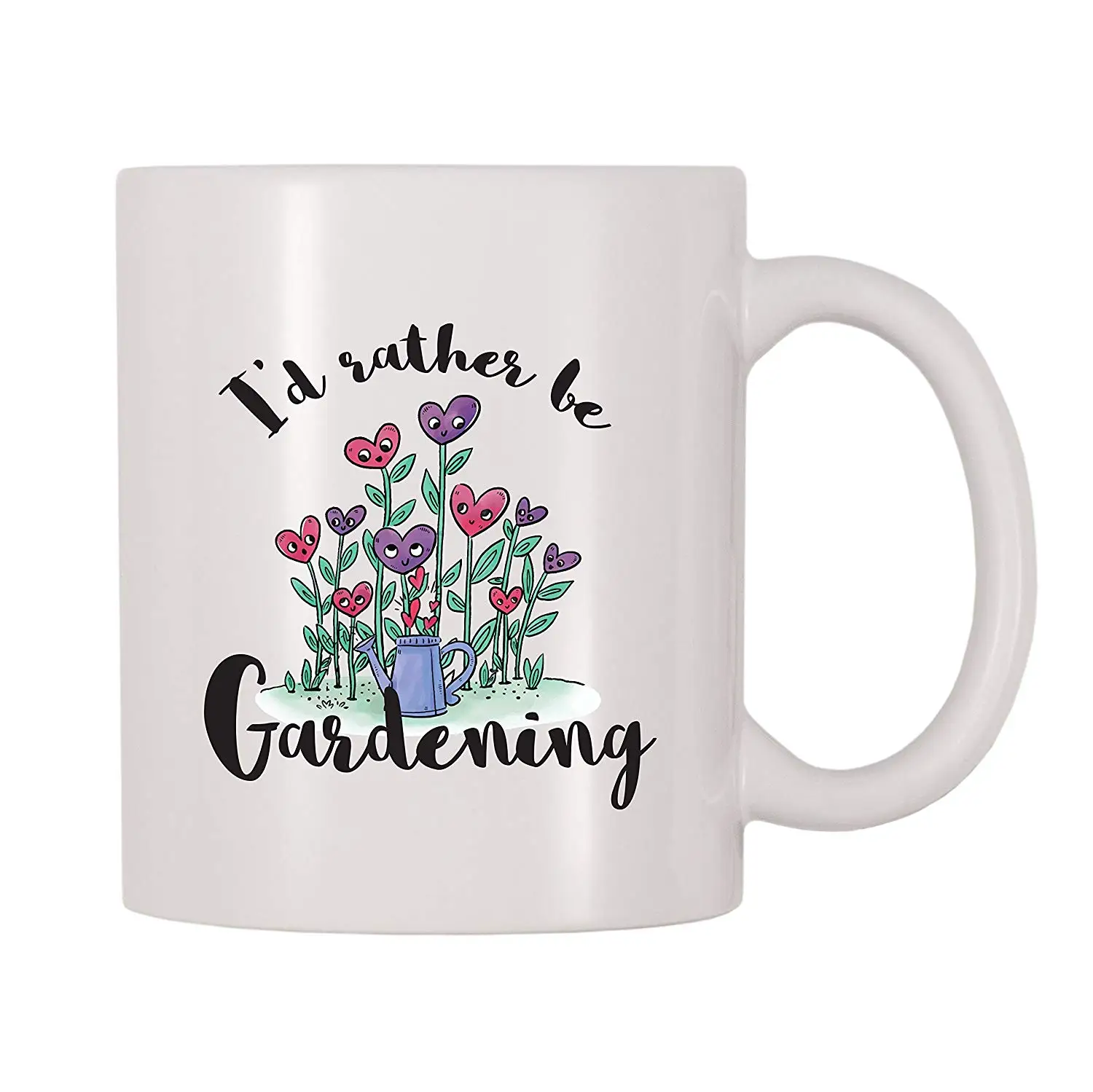 A I'd Rather Be Gardening Coffee Mug(11 oz - Цвет: A