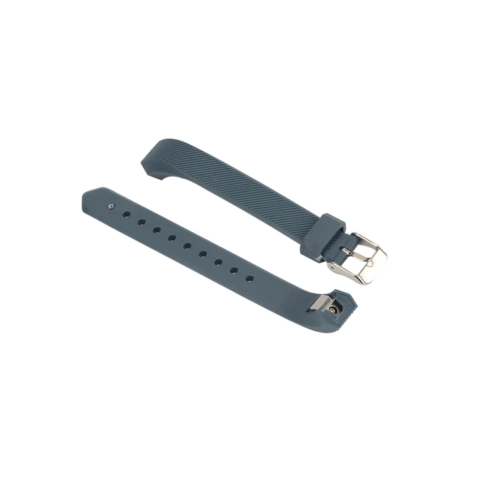 Спортивные повязки саржа для Fitbit Alta/Alta HR Ace полосы Смарт сменные браслеты с металлической Защитная Пряжка для женщин и мужчин