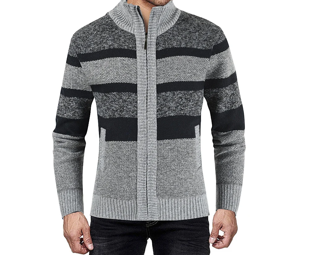 Autumn Winter Fashion Mens Sweaters Patchwork Knitted Cardigan Coats Brand Clothing Man's Knitwear Sweatercoats Tops Outerwear Autumn Winter Fashion Mens Sweaters Patchwork Knitted Cardigan Coats Brand Clothing Man's Knitwear Sweatercoats Tops Outerwear