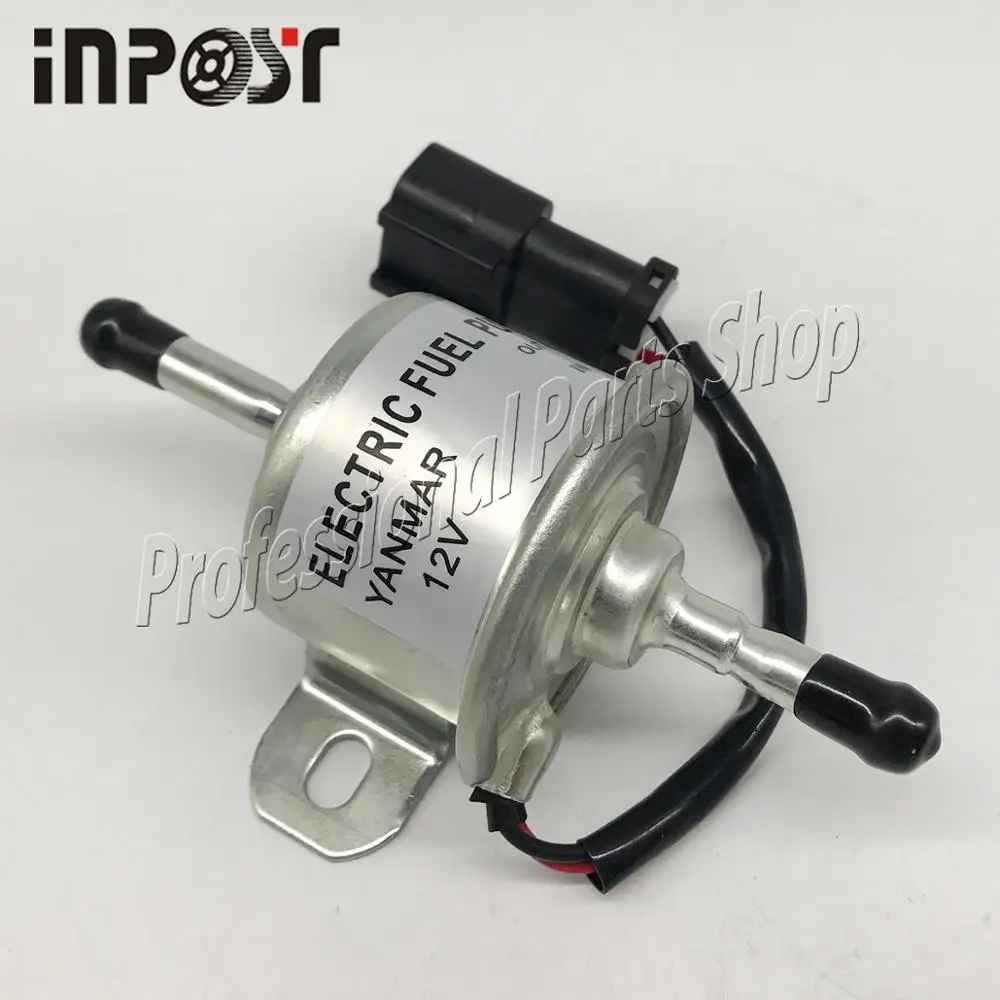 12V электрический топливный насос 119225-52102 для Kohler Norpro генератор Yanmar 4TNV88