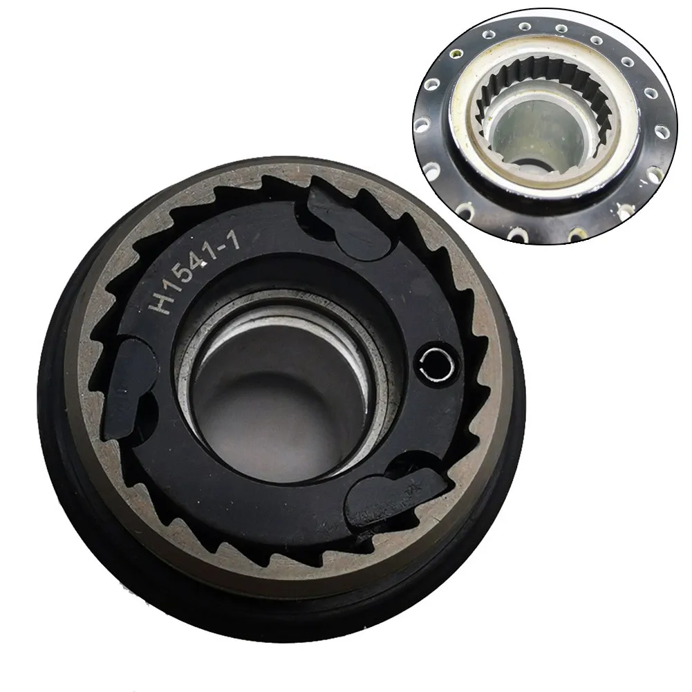 1pcs Bike Hub Ring Nut Steel Bicycle External Screw Thread Ring Nut M34