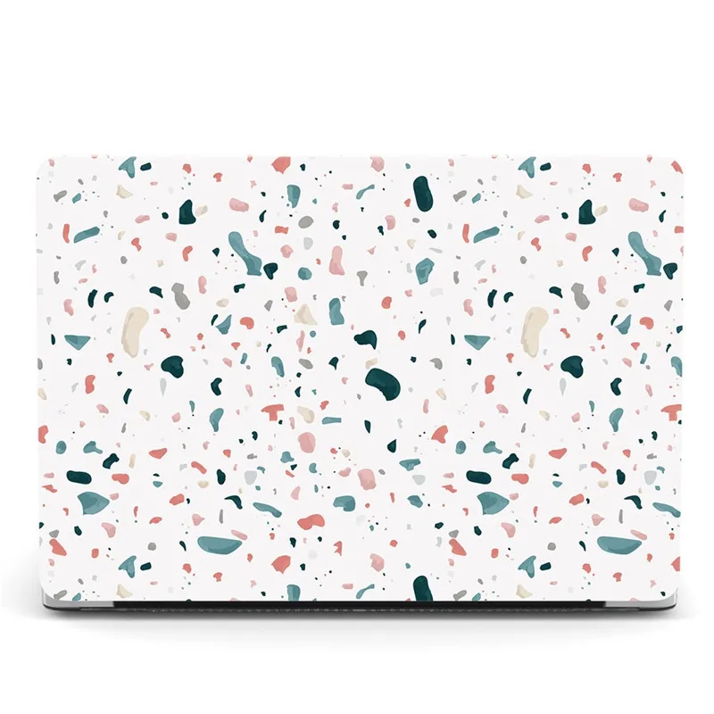 

Marble Case for Macbook Pro 13 inch A1708 A1502 Matte Clear Hard Laptop Cover for Macbook Pro 13 Case A2159 2019 A1278 A1706