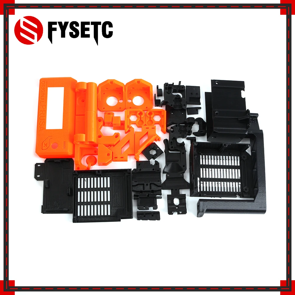 Todas as Peças Impresso para Prusa Atualizar para Mk3s Personalizadas Especiais Filament Material i3 Kit Impressora Mk3s 3d Mk2 – 2.5 Mk3 Pla