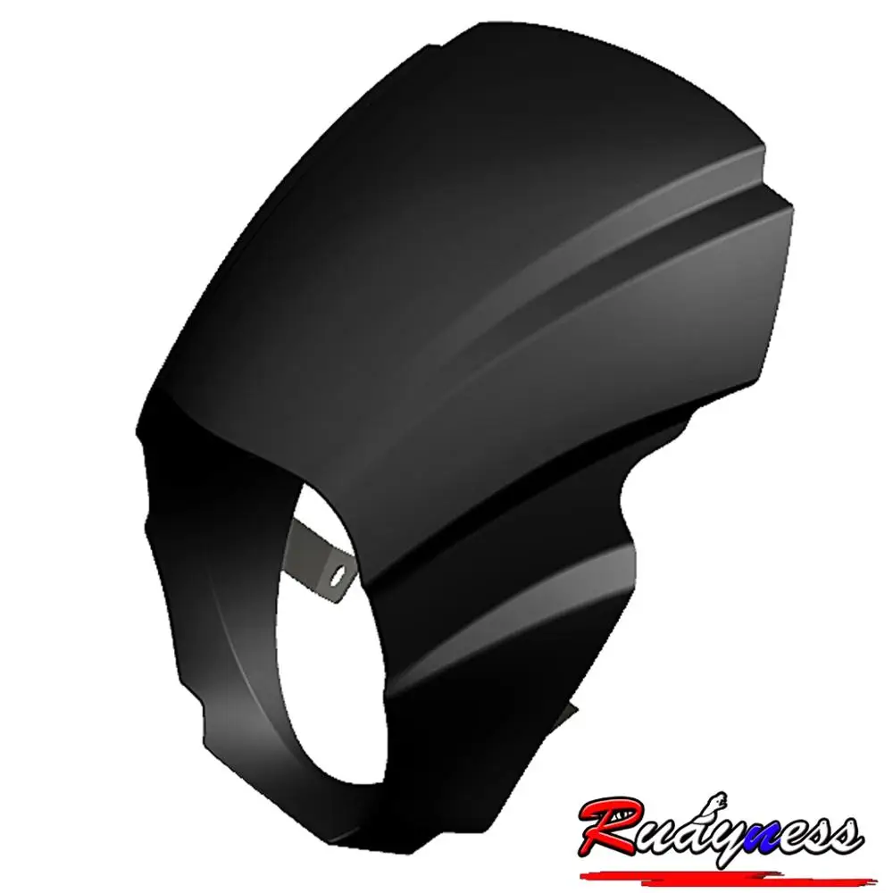 Parlak siyah far FARING kapak için HARLEY SOFTAIL BREAKOUT 2018-2020 FXBR FXBRS modeli