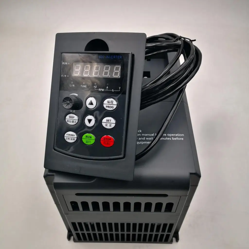 Инвертор VFD с высокой нагрузкой 220 кВт/кВт Частотный преобразователь Angisy 3P-в