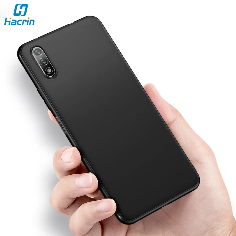 

Hacrin Case For Huawei Honor 9X Case Soft TPU Slim Matte Bumper Funda Cover For Honor 9X Pro Case Full Protective Bumper Coque