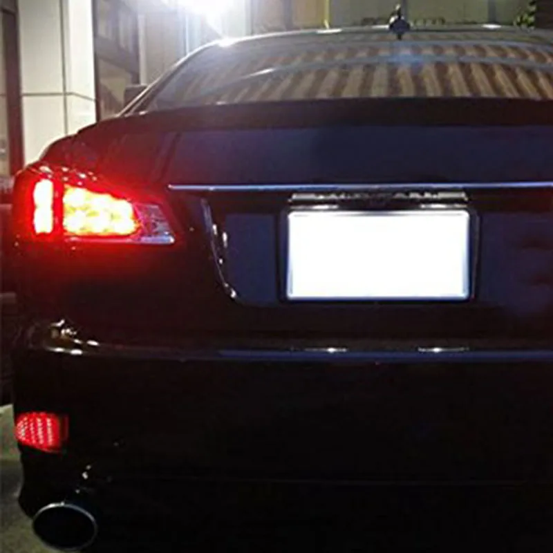 Для Lexus IS250 IS350 2006-2013 светодиодный задний бампер тормозной Светильник лампы 33-SMD задний тормозной светильник