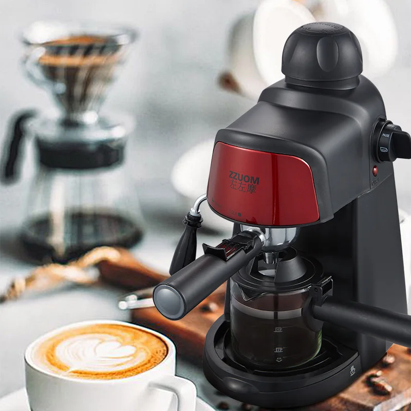 

Coffee Machine Home Small Italian Semi-automatic Steam-type Milk Coffee Maker
