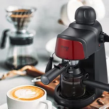 Coffee Machine Home Small Italian Semi-automatic Steam-type Milk Coffee Maker fxunshi md 2005 italian coffee machine home semi automatic steam type playing milk bubble coffee machine dhl ups free shipping