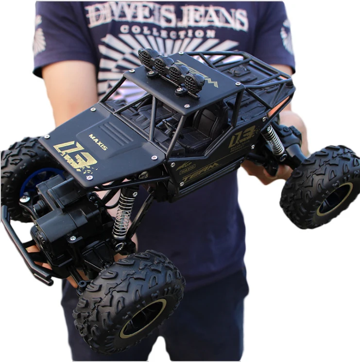 1:12 4WD RC автомобили 2,4G радиоуправление 4x4 вождение автомобиля двойной привод двигателей Bigfoot автомобиль высокая скорость внедорожные Грузовики Игрушки для детей