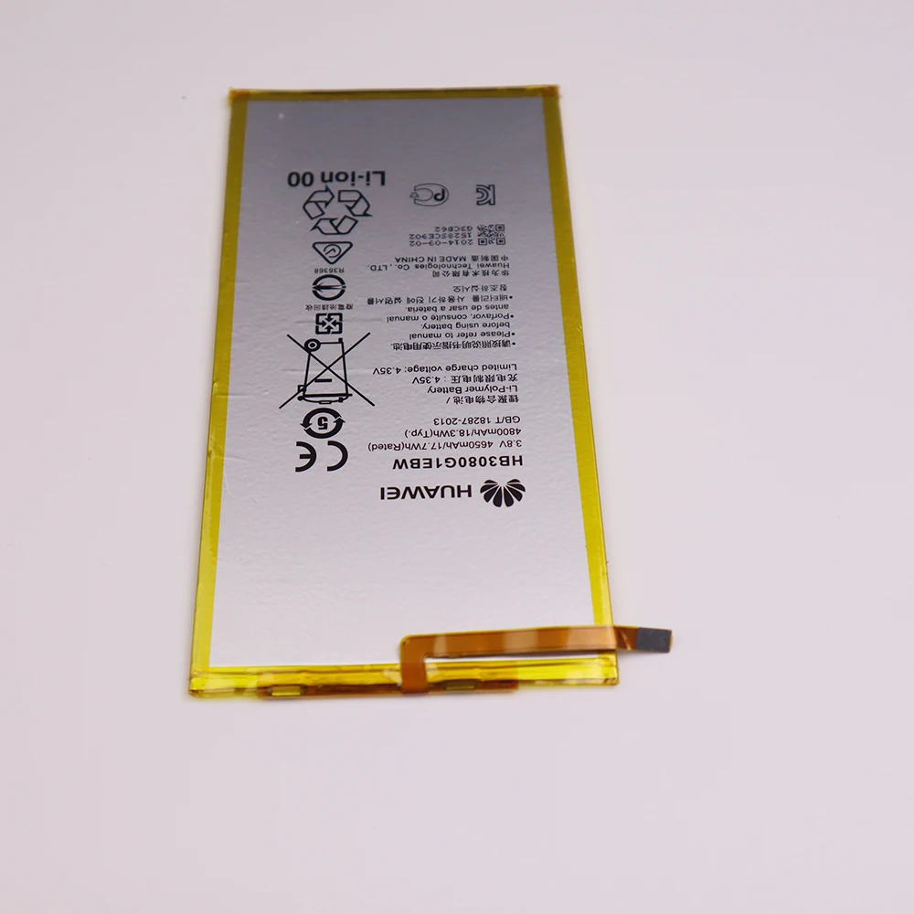 Original 4800mAh Battery HB3080G1EBW For Huawei Honor S8-701u Honor S8-701W Mediapad M1 8.0