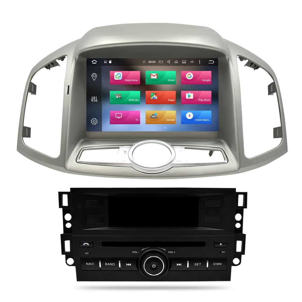 Автомобильный DVD стерео плеер 4 Гб ОЗУ Android 10 0 для Chevrolet Captiva Epica 2012 2013 2014 2015