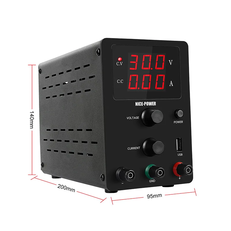 Newest Mini Regulated laboratory power supply adjustable 30v 10a 60v 5a voltage and current regulator lab dc power supply phone