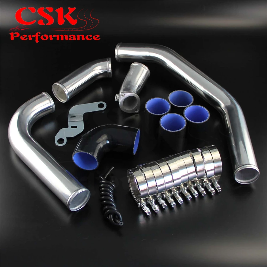 FMIC тюнинг Переднее Крепление интеркулер Трубопроводный комплект подходит для