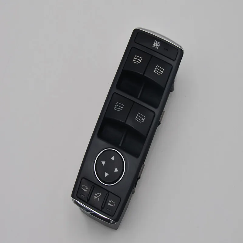 2128208310 Высокое качество для Mercedes W204 W212 C E класс сторона водителя Электрический переключатель окна A2128208310