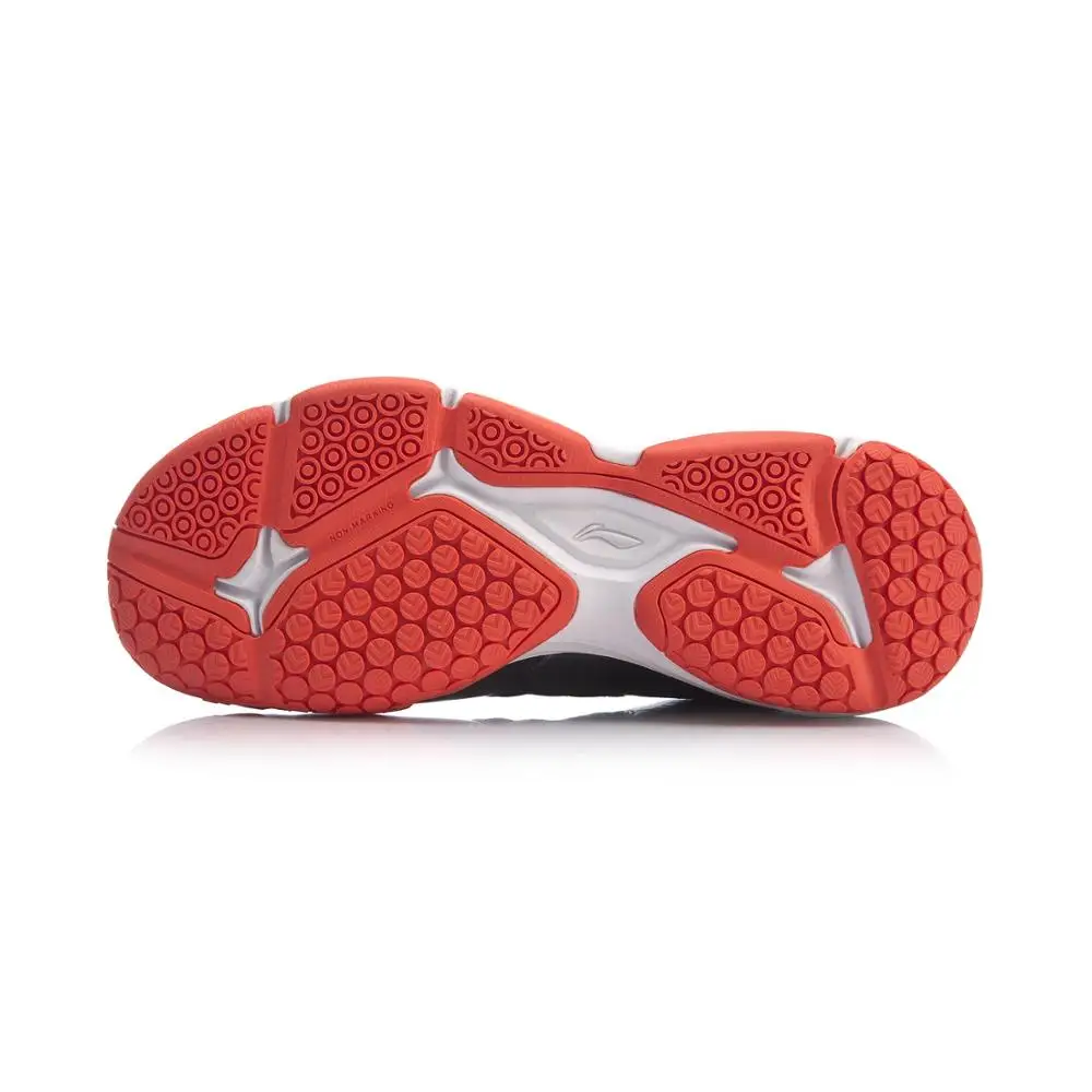 Li-Ning/Мужская Спортивная обувь V3, профессиональная обувь для бадминтона, дышащая подкладка, носимая спортивная обувь, кроссовки AYTP033 OND19