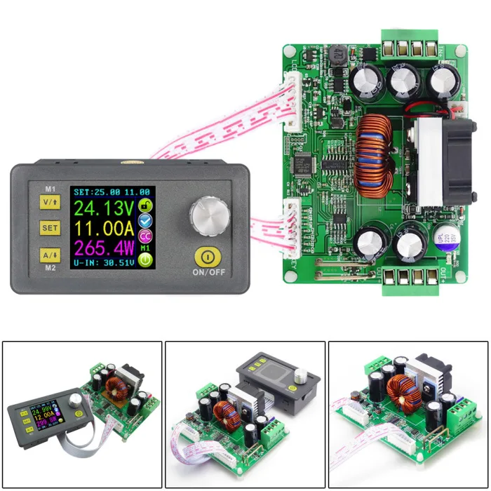 LCD Constant Voltage Current Step Down Power Supply Module Power Adapter Switching Converter Board CLH@8