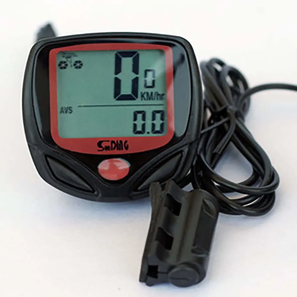 

548b Mountain Bike Bicycle Code Table Riding Speedometer Odometer English