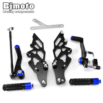 

BJMOTO Motorcycle CNC Adjustable Rear Set Rearsets Footrest Foot Rest For Yamaha YZF-R15 V3 2017 2018 2019 2020