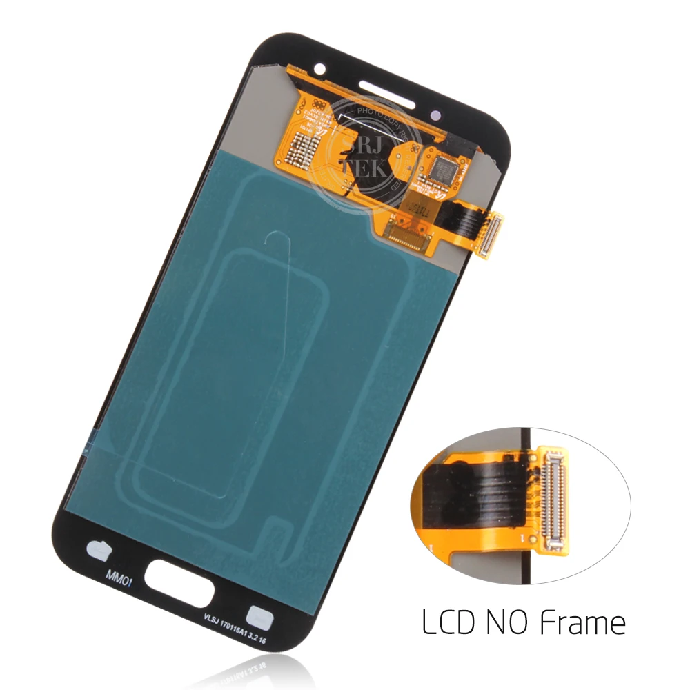 4," AMOLED A320 A320F ЖК-дисплей для SAMSUNG Galaxy A3 lcd дисплей сенсорный экран дигитайзер A320M SM-A320F Замена ЖК-дисплея