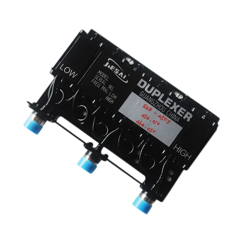 

FFYY-10W VHF 6 Cavity Duplexer SGQ-150X Type (TX; 152.150 RX; 157.850)