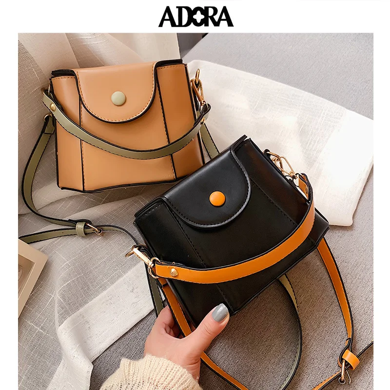 

Bucket Bag Fashion Messenger Bag Leather Handbag Crossbody Bag for Female Designer Bag Famous Brand Women Bag 2019 Handbag