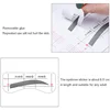 Pochoir femme professionnel pour sourcils, 24 paires, modèle