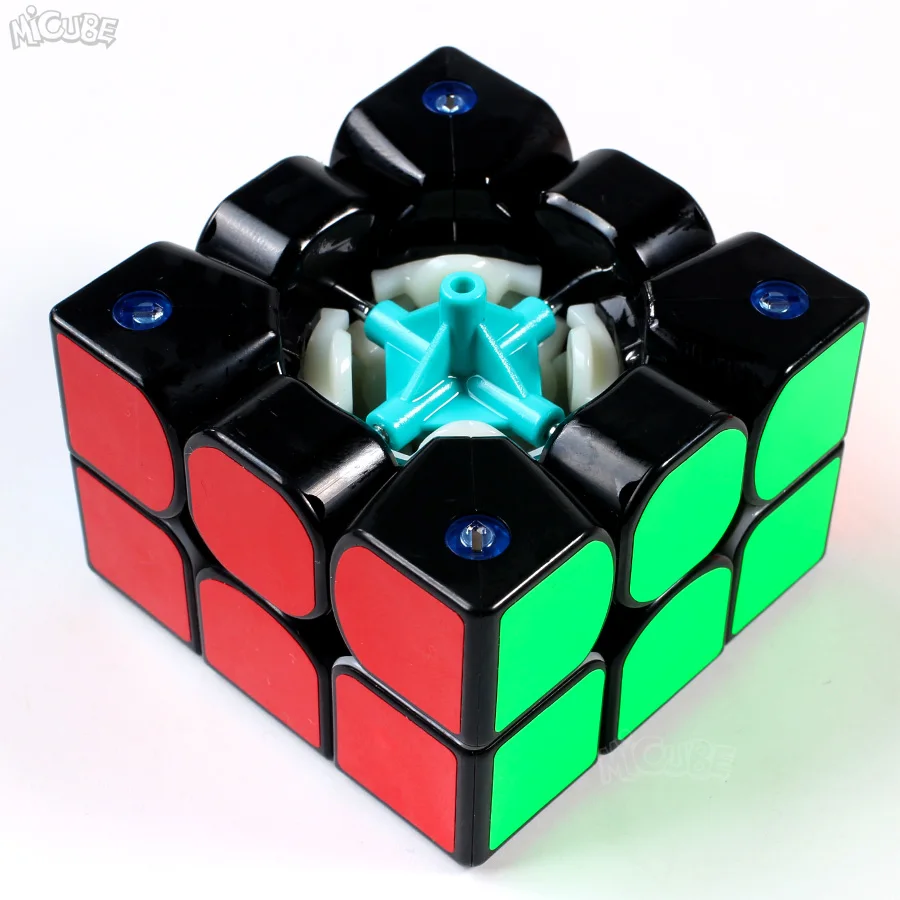 Магнитный куб Magic speed 3x3x3 MGC3 Elite M Магнитный куб-головоломка 3x3 Yongjun MGC v3 Magico Развивающие игрушки для детей