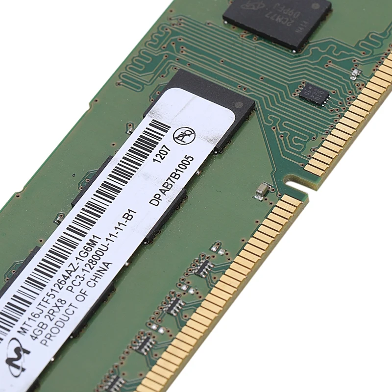 DDR3 Ram PC3 12800 1600MHz 1,5 V Настольный ПК Память 240 контакты для Intel Высокая совместимость