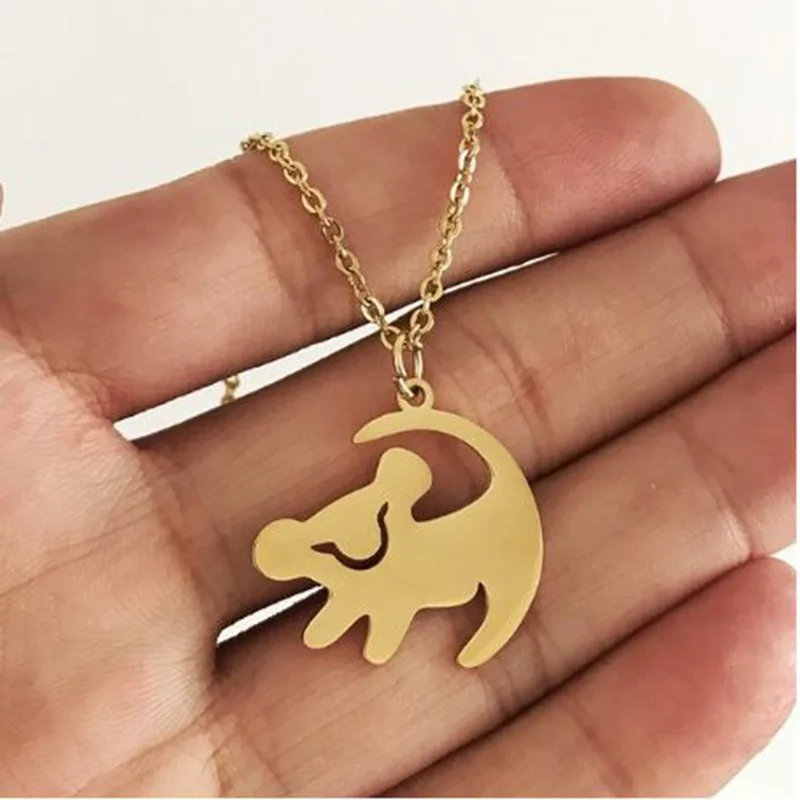 Cute Lion King Pendant Hakuna Matata 